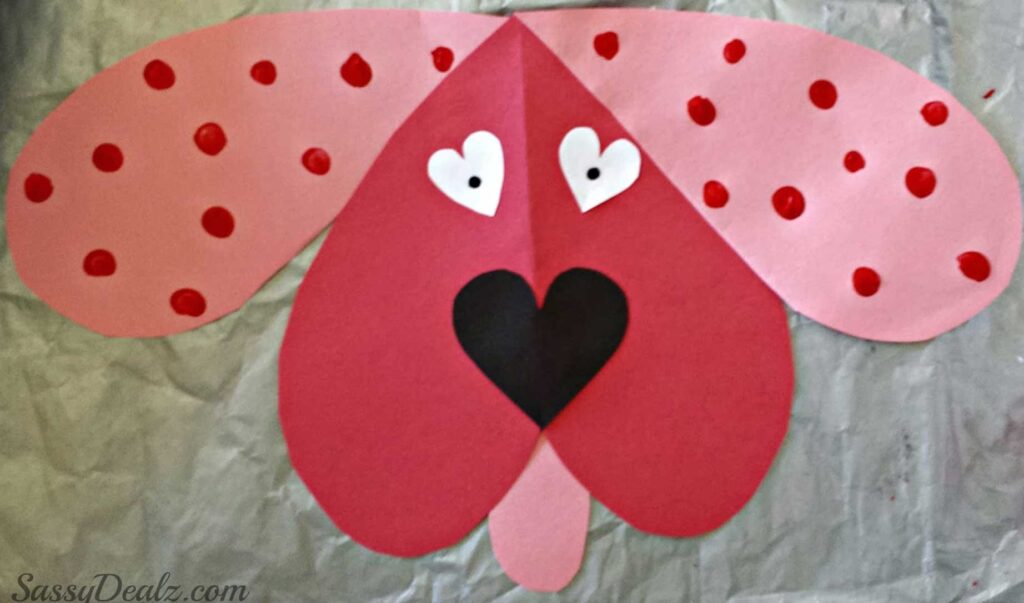 Valentine Crafts for Preschoolers - 21 Adorable, Easy Crafts for Kids