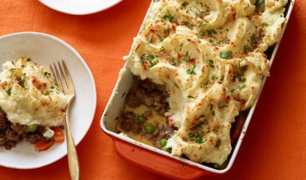 Shepherd's pie is one of the easy, kid-friendly dinner recipes made with hamburger. 