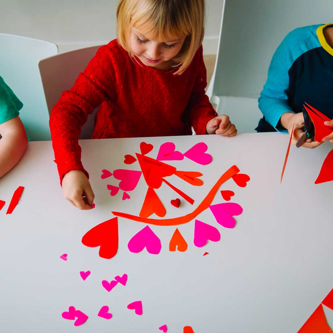 Valentine Crafts for Preschoolers - 21 Adorable, Easy Crafts for Kids
